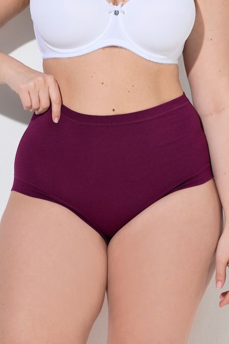 Culottes maxi en lot de 3, taille haute et style épuré