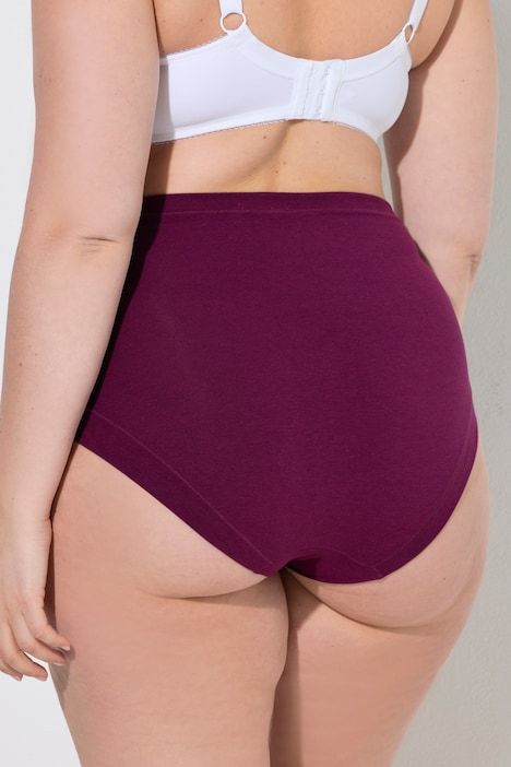 Culottes maxi en lot de 3, taille haute et style épuré