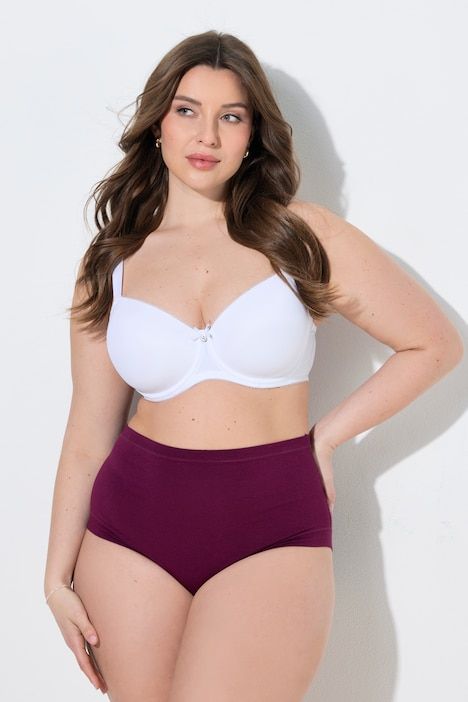 Culottes maxi en lot de 3, taille haute et style épuré