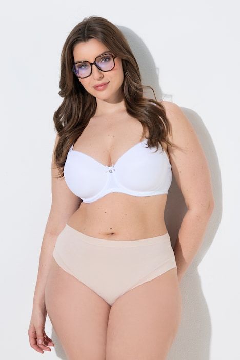 Lot de 3 slips midi, matière ultra-douce