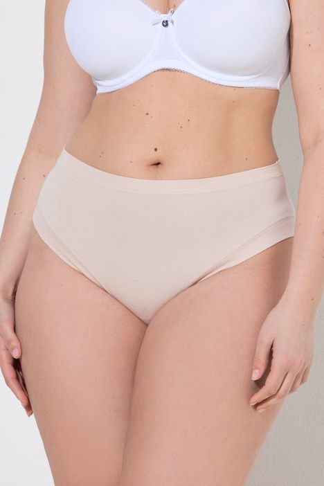 Lot de 3 slips midi, matière ultra-douce