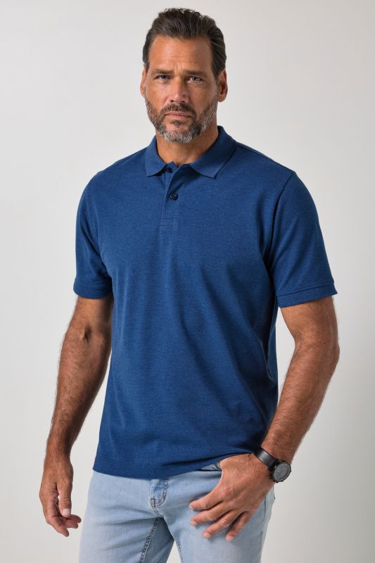 Polo en piqué, manches courtes, collection Basic - jusqu'au 10 XL
