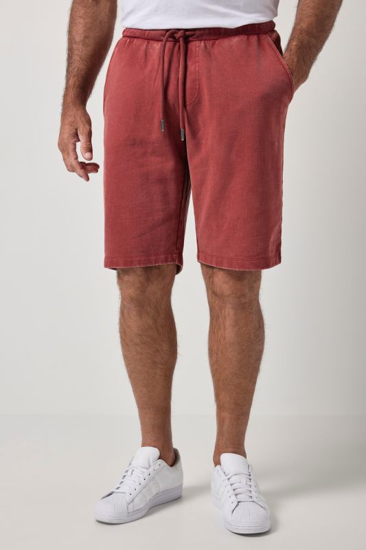 Bermuda en molleton JP 1880, taille élastique, style vintage - jusqu'au 8 XL