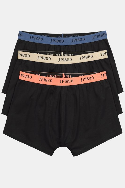 Lot de 3 caleçons JP 1880, finition FLEXNAMIC® et label OEKO-TEX, sous-vêtements - jusqu'au 8&nbsp