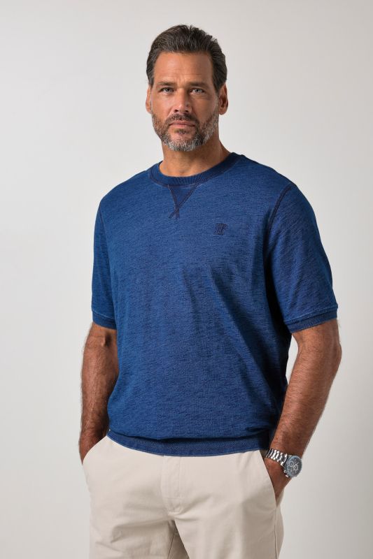 T-shirt esprit vintage, ventre confort et manches courtes, collection Fitness - jusqu'au 8 XL