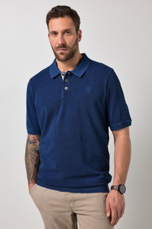 Polo en piqué, manches courtes et ventre confort - du XXL jusqu'au 8 XL