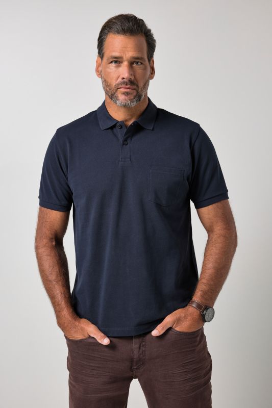 Polo en piqué, manches courtes - jusqu'au 8 XL