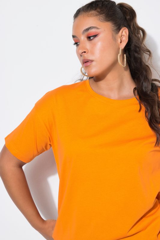 T-shirt Basic, coupe relaxed à épaules basses