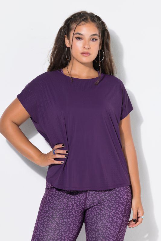 Débardeur pour le sport, coupe oversize et perforations