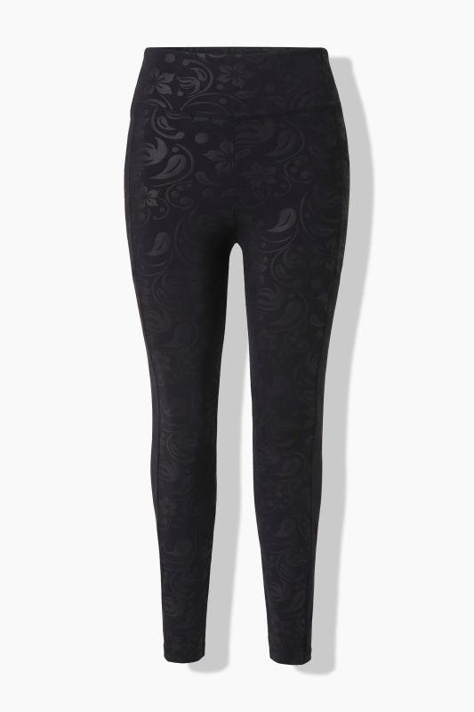 Legging de sport, taille haute et élastique, matière séchant rapidement