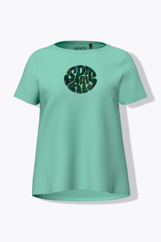 T-shirt technique, protection anti-UV, décolleté rond et manches courtes