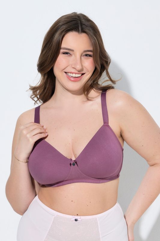 Soutien-gorge souple, sans armatures, bonnets souples, idéal à porter sous un T-shirt