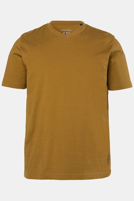 T-shirt JP 1880 Basic, col en V - jusqu'au 8 XL