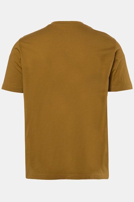 T-shirt JP 1880 Basic, col en V - jusqu'au 8 XL
