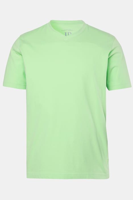 T-shirt JP 1880 Basic, col en V - jusqu'au 8 XL