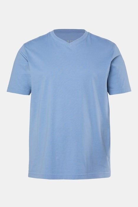 T-shirt JP 1880 Basic, col en V - jusqu'au 8 XL