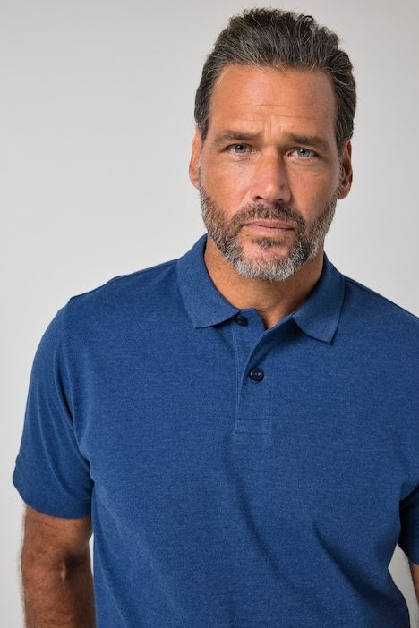 Polo en piqué, manches courtes, collection Basic - jusqu'au 10 XL