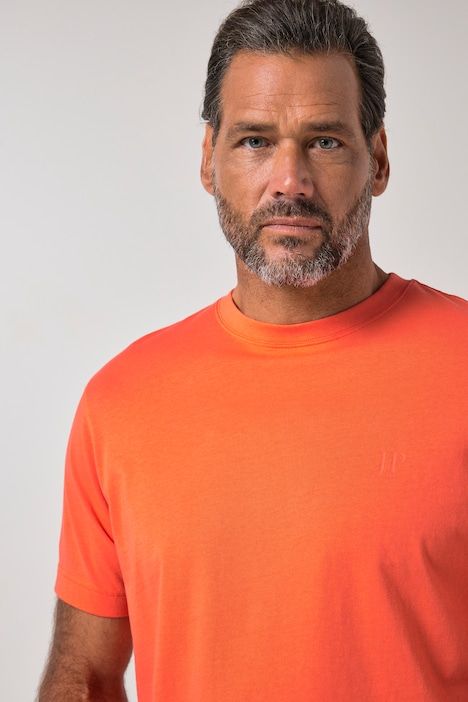 Lot de 2 T-shirts JP 1880, col rond, collection Basic - jusqu'au 8 XL