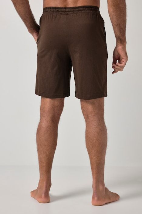 Short de pyjama Homewear à taille élastique - jusqu'au 10XL