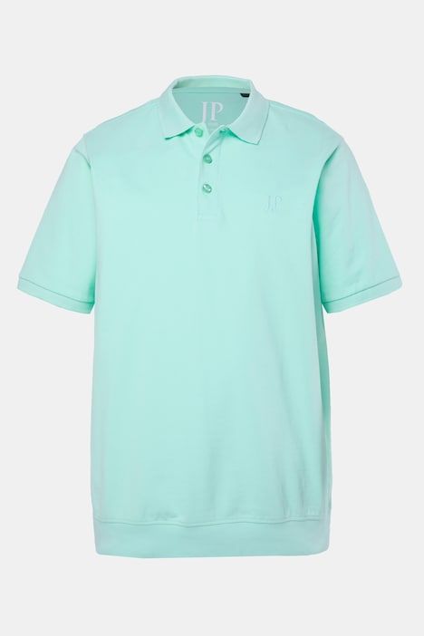 Polo en piqué à manches courtes, coupe ventre confort, collection Basic - du XXL au 10 XL