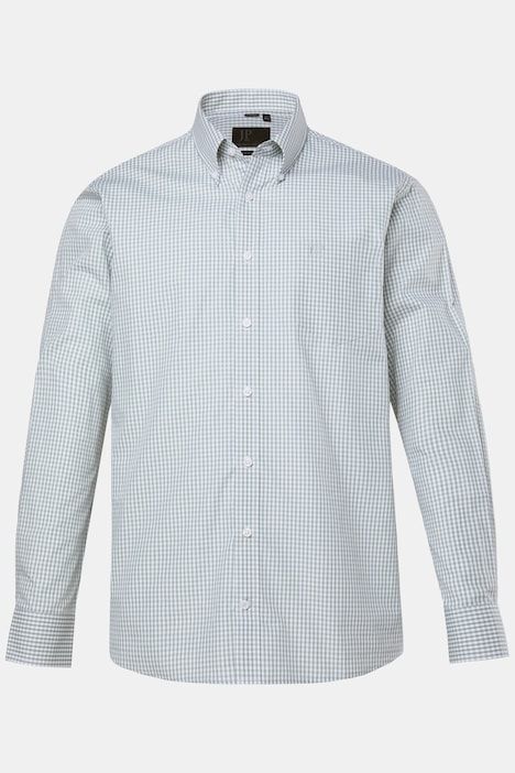 Chemise formelle à carreaux Vichy et coupe Comfort Fit - jusqu'au 8 XL