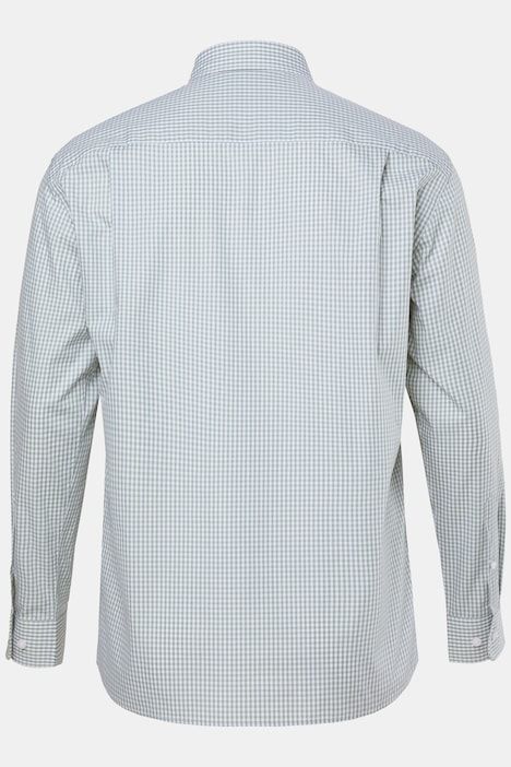 Chemise formelle à carreaux Vichy et coupe Comfort Fit - jusqu'au 8 XL