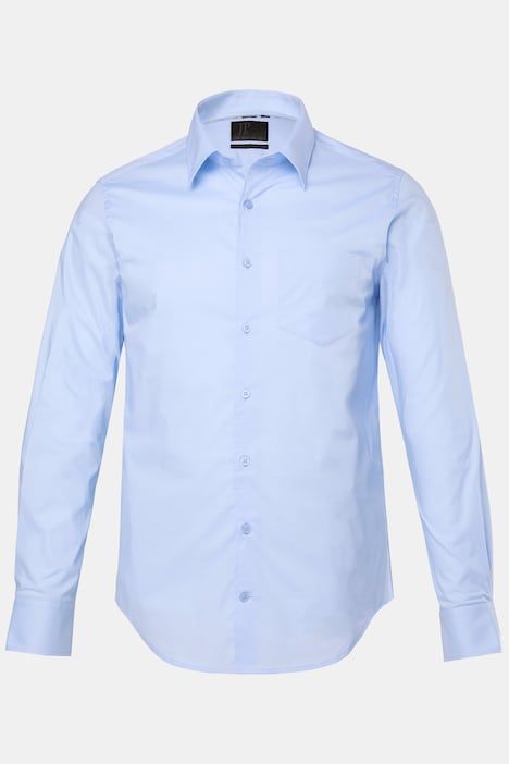 Chemise JP 1880 col Kent, finition FLEXNAMIC® et coupe Modern Basic Fit - jusqu'au 7 XL