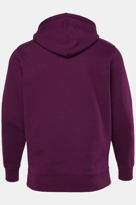 Sweat-shirt à capuche JP 1880, logo JP sur la poitrine, poche kangourou - jusqu'au 8 XL