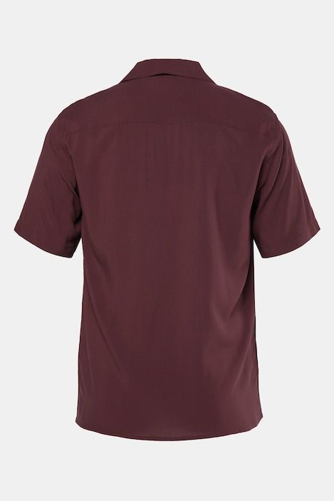 Chemise JP 1880, coupe Cuba-Fit, manches courtes et col cubain - jusqu'au 8 XL