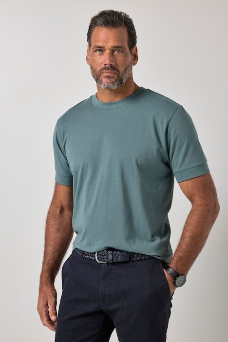 T-shirt JP 1880 avec technologie FLEXNAMIC®, manches courtes - jusqu'au 8 XL