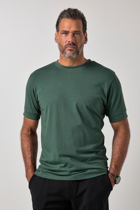 T-shirt JP 1880 avec technologie FLEXNAMIC®, manches courtes - jusqu'au 8 XL