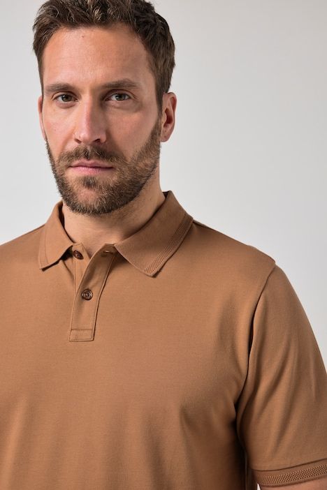 Polo JP 1880 FLEXNAMIC®. Manches courtes - jusqu'au 8 XL