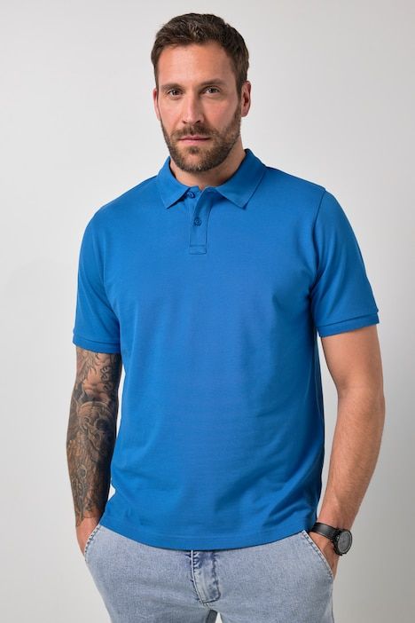 Polo JP 1880 FLEXNAMIC®. Manches courtes - jusqu'au 8 XL
