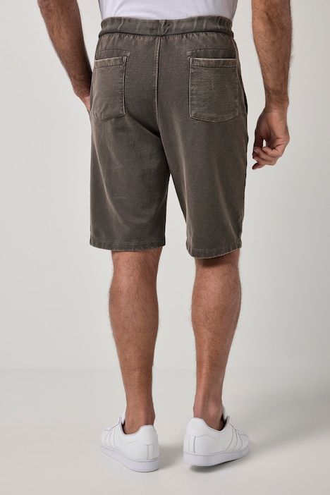 Bermuda en molleton JP 1880, taille élastique, style vintage - jusqu'au 8 XL