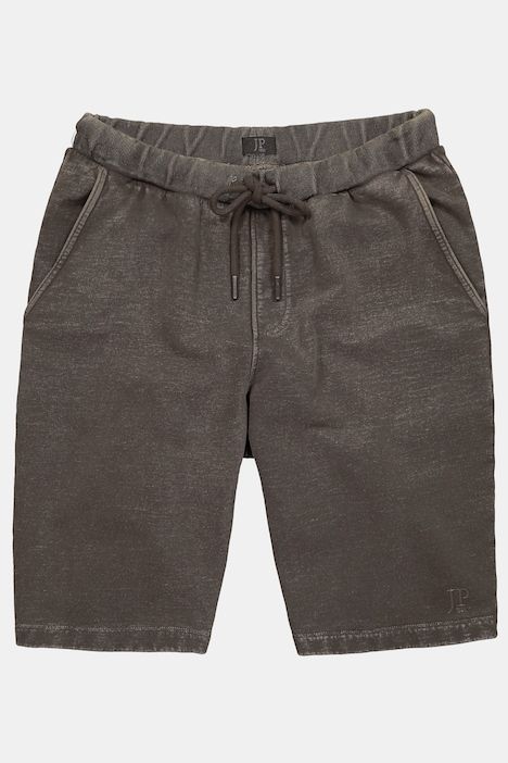 Bermuda en molleton JP 1880, taille élastique, style vintage - jusqu'au 8 XL