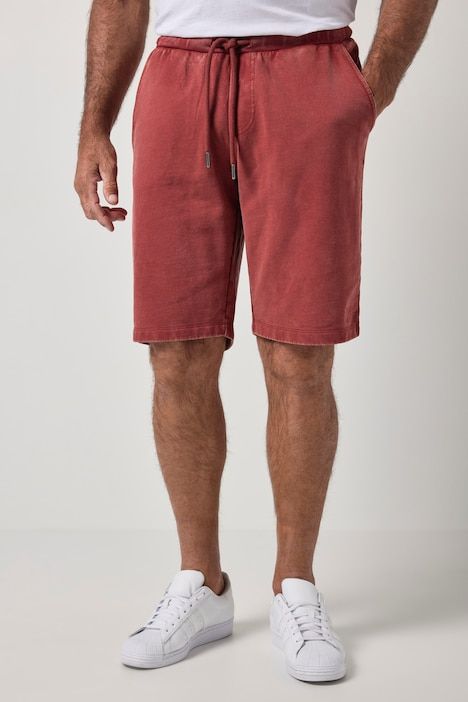 Bermuda en molleton JP 1880, taille élastique, style vintage - jusqu'au 8 XL