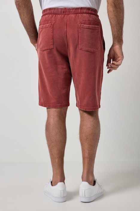 Bermuda en molleton JP 1880, taille élastique, style vintage - jusqu'au 8 XL