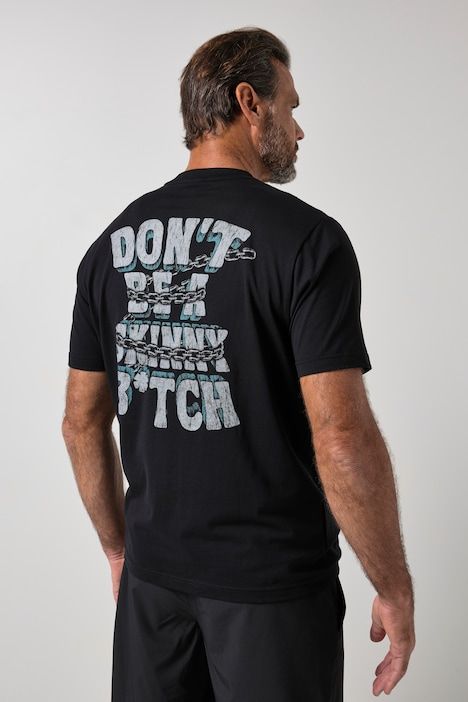 T-shirt avec imprimé dans le dos, finition FLEXNAMIC®, collection Fitness - jusqu'au 7 XL