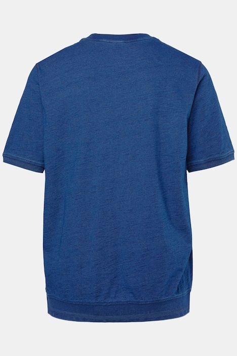 T-shirt esprit vintage, ventre confort et manches courtes, collection Fitness - jusqu'au 8 XL