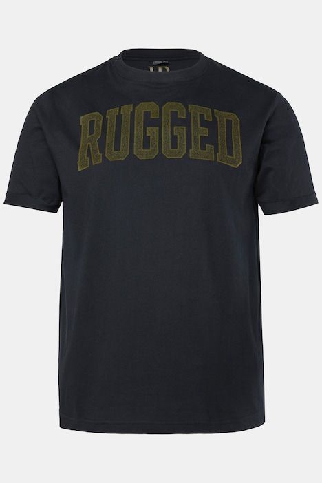 T-shirt à manches courtes et imprimé poitrine - jusqu'au 8 XL