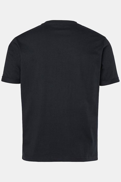 T-shirt à manches courtes et imprimé poitrine - jusqu'au 8 XL