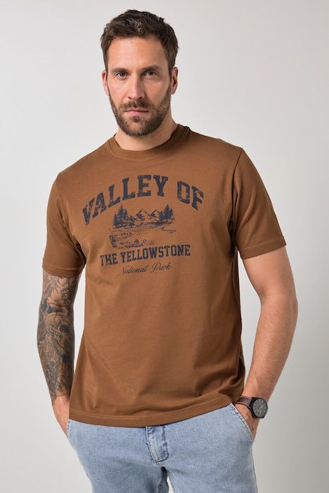 T-shirt FLEXNAMIC®, manches courtes et imprimé poitrine - jusqu'au 8 XL