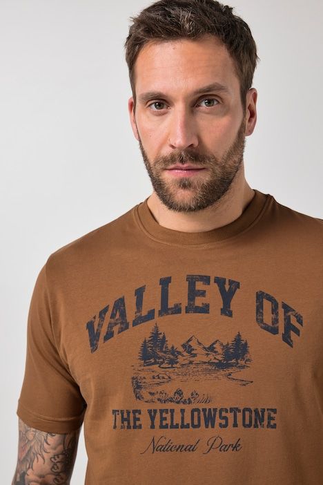 T-shirt FLEXNAMIC®, manches courtes et imprimé poitrine - jusqu'au 8 XL