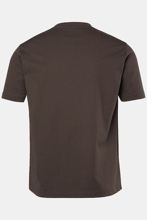 T-shirt à manches courtes et imprimé poitrine - jusqu'au 8 XL