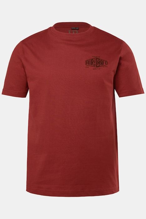 T-shirt à manches courtes et imprimé poitrine - jusqu'au 8 XL