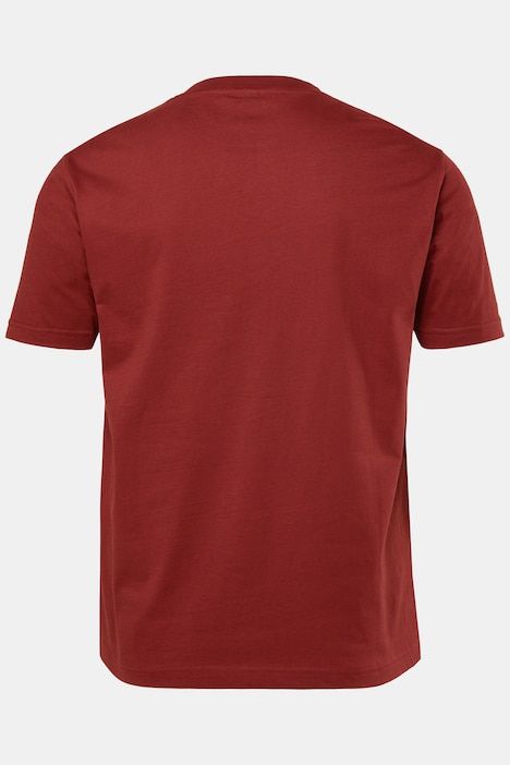 T-shirt à manches courtes et imprimé poitrine - jusqu'au 8 XL