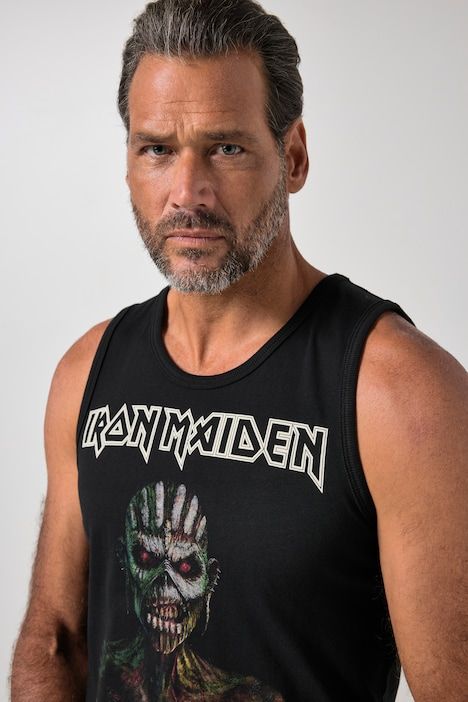 Débardeur groupe Iron Maiden - jusqu'au 8 XL