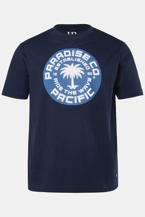 T-shirt à manches courtes et imprimé poitrine - jusqu'au 8 XL