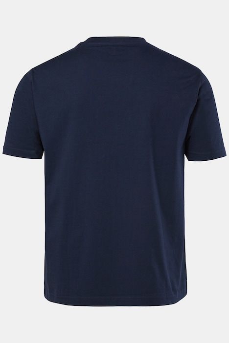 T-shirt à manches courtes et imprimé poitrine - jusqu'au 8 XL