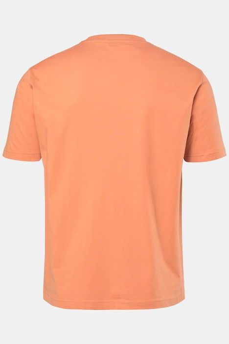 T-shirt à manches courtes et imprimé poitrine - jusqu'au 8 XL